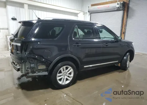 2019 Ford Explorer Xlt из США, поврежденный, VIN 1FM5K8D88KGB29155